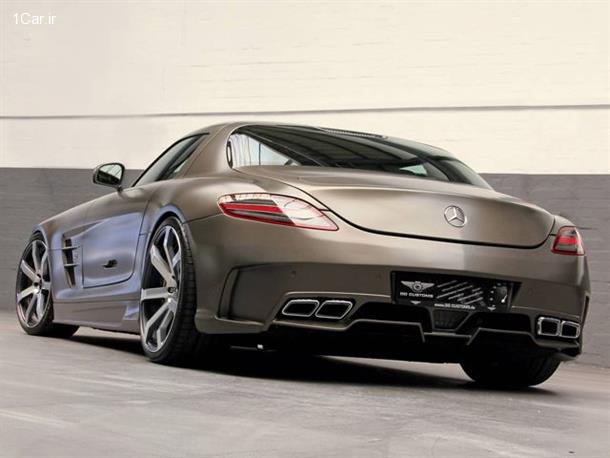 DD به دنبال تیونینگ دوباره SLS AMG